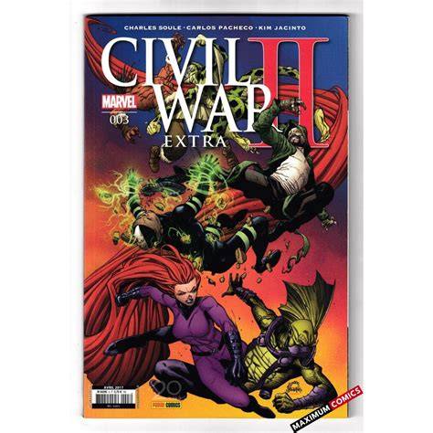 download Civil War II Extra nº3